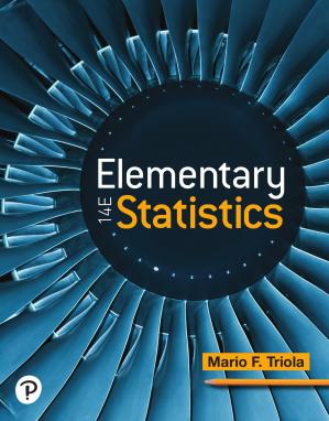 Elementary Statistics, 14th Edition