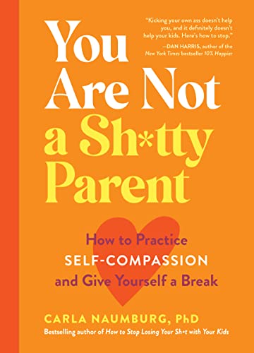 You Are Not a Shtty Parent How to Practice Self-Compassion and Give Yourself a Break