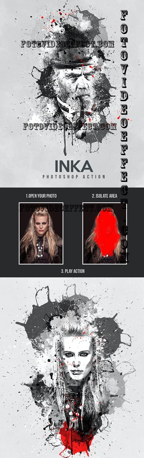 Inka - Photoshop Action - 21634842