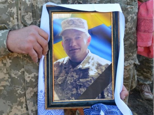 «Прийшов добровольцем до військкомату вже 26 лютого»: історія воїна з Вінниччини, який загинув під Миколаєвом