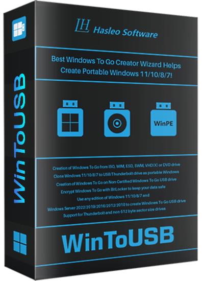 WinToUSB Pro / Enterprise / Technician 7.2 RePack + Portable