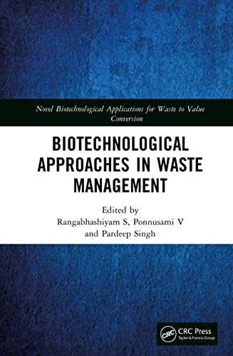 Biotechnological Approaches in Waste Management