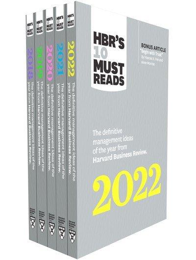 5 Years of Must Reads from HBR 2022 Edition (5 Books) (HBR’s 10 Must Reads)