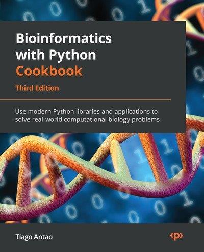 Bioinformatics with Python Cookbook Use modern Python libraries and applications, 3rd Edition