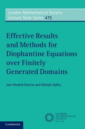 Effective Results and Methods for Diophantine Equations over Finitely Generated Domains