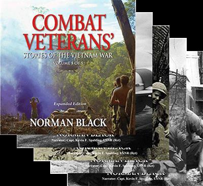 Combat Veterans' Stories of the Vietnam War series, Vols.1-5 (Audiobook)