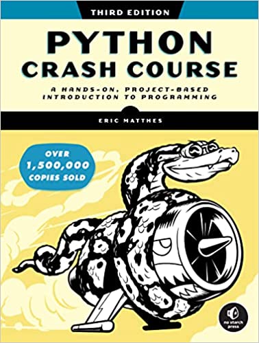 Python Crash Course, 3rd Edition (True PDF)