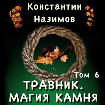 постер к Назимов Константин - Травник. Магия камня (Аудиокнига)