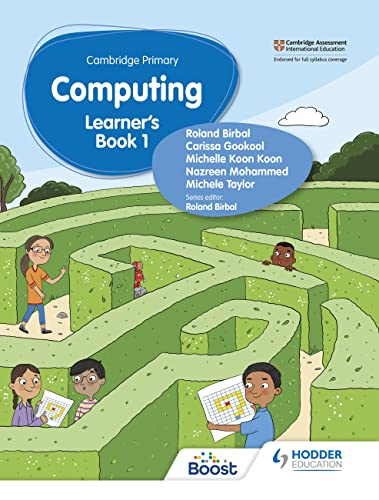 Cambridge Primary Computing Learner's Book Stage 1