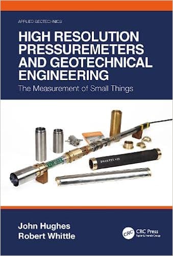 High Resolution Pressuremeters and Geotechnical Engineering The Measurement of Small Things
