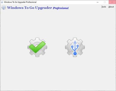 instal EasyUEFI Windows To Go Upgrader Enterprise 3.9