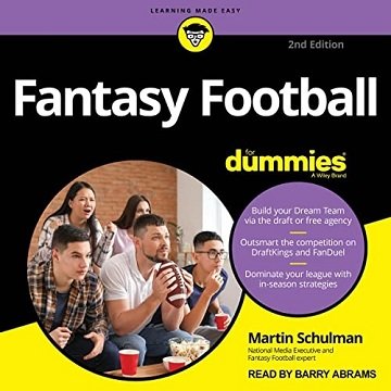 Fantasy Football for Dummies, 2nd Edition [Audiobook]