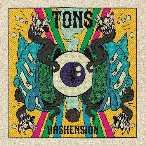 VA - Tons - Hashension (2022) (MP3)