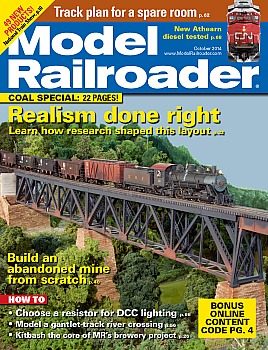 Model Railroader 2014 No 10