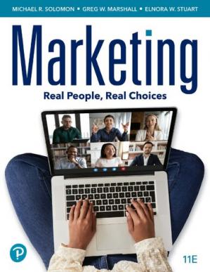 Marketing Real People, Real Choices, 11th Edition
