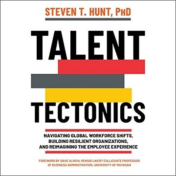 Talent Tectonics Navigating Global Workforce Shifts, Building Resilient Organizations and Reimagining the Employee [Audiobook]