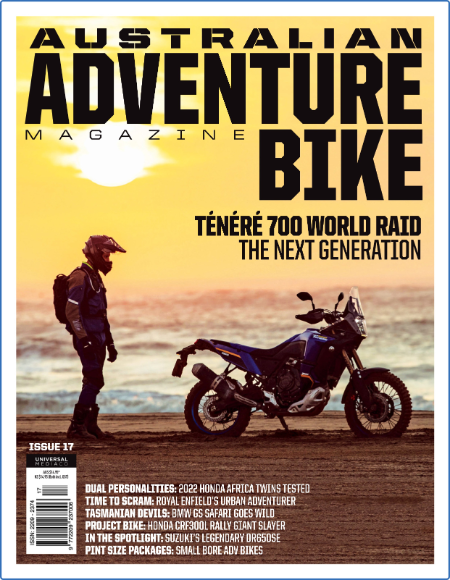 Australian Adventure Bike – November 2022