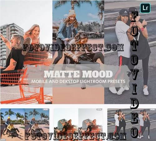 Matte Mood Lightroom Presets Dekstop and Mobile