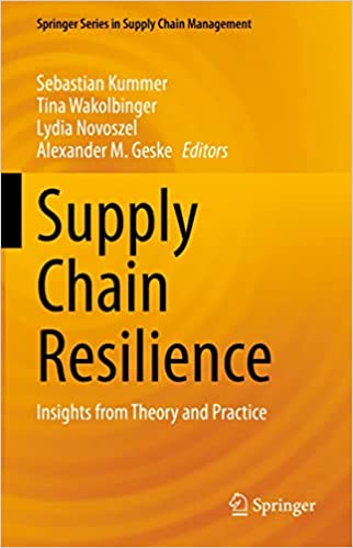 Supply Chain Resilience Insights from Theory and Practice (True PDF, EPUB)