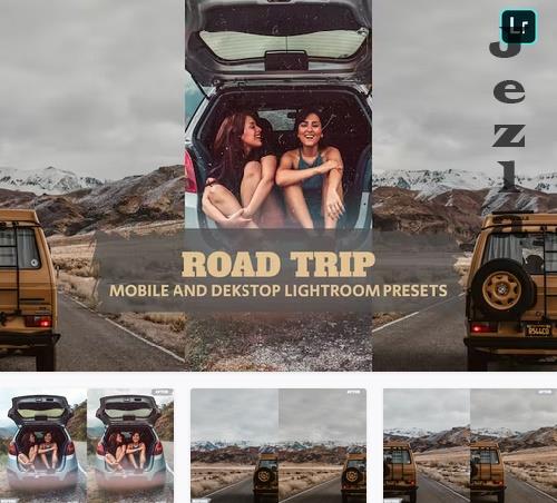 Road Trip Lightroom Presets Dekstop and Mobile