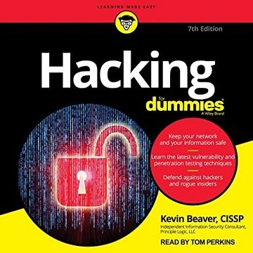 Hacking for Dummies, 7th Edition [Audiobook]