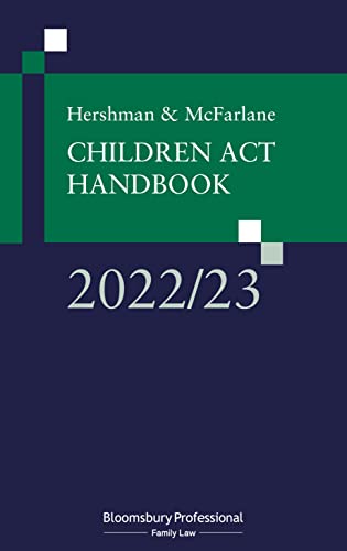 Hershman and Mcfarlane Children Act Handbook 202223