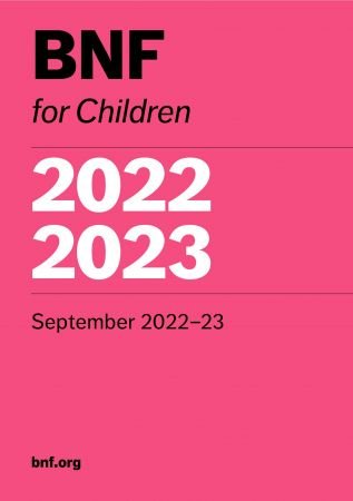 BNF for children 2022-2023 September 2022-23 September 2022-22
