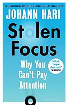 Stolen Focus Why You Can't Pay Attention--and How to Think Deeply Again (True PDF)
