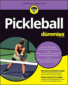 Pickleball For Dummies (True EPUB)