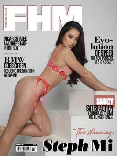 FHM USA – October 2022
