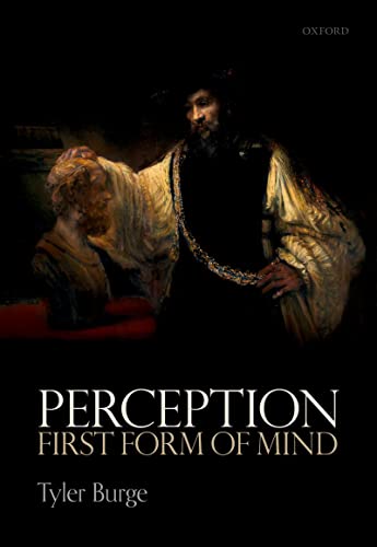 Perception First Form of Mind
