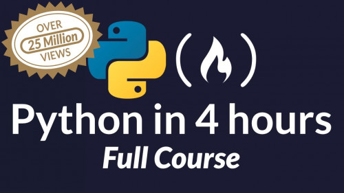 Python Complete Course: Learn Python from zero!