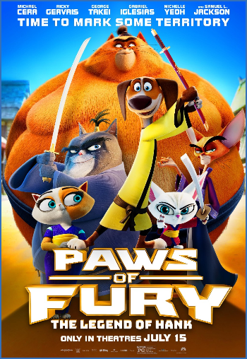 Paws of Fury The Legend of Hank 2022 720p BluRay x264 DTS-MT