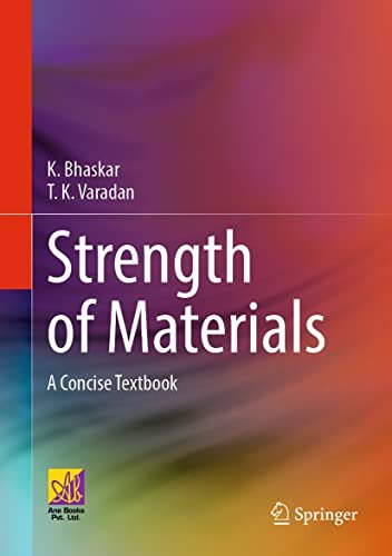 Strength of Materials A Concise Textbook (True PDF, EPUB)