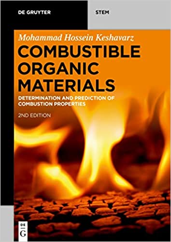 Combustible Organic Materials Determination and Prediction of Combustion Properties (de Gruyter Stem), 2nd Edition
