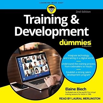 Training & Development for Dummies, 2nd Edition [Audiobook]