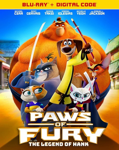 -    / Paws of Fury: The Legend of Hank (2022/BDRip/HDRip)