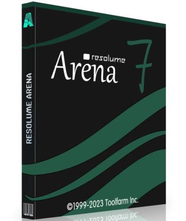 Resolume Arena 7.17.1 rev 27161