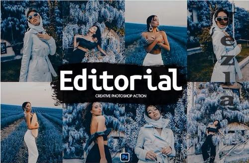 Editorial Photoshop Color Grading