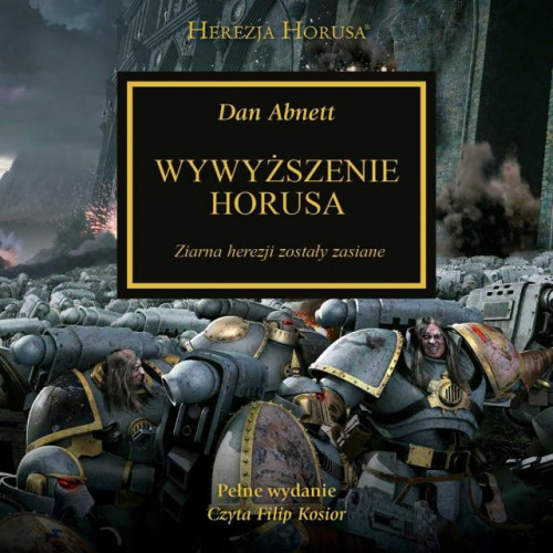 Abnett Dan - Herezja Horusa Tom 01 Wywyższenie Horusa