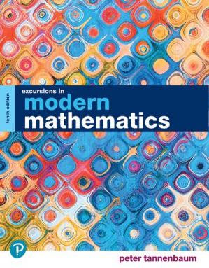 Excursions in Modern Mathematics, 10th Edition