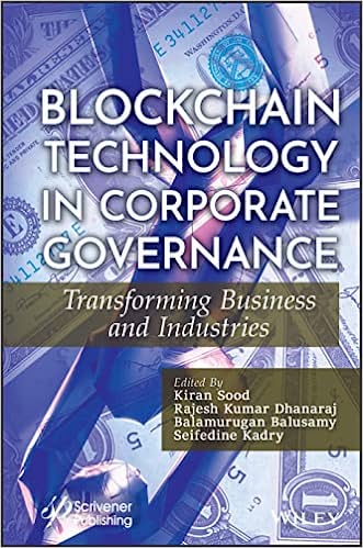 Blockchain Technology in Corporate Governance Transforming Business and Industries