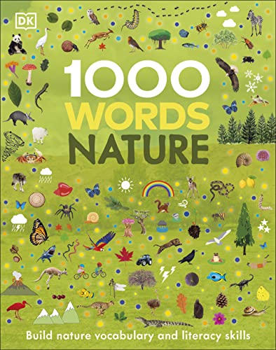 1000 Words Nature Build Nature Vocabulary and Literacy Skills