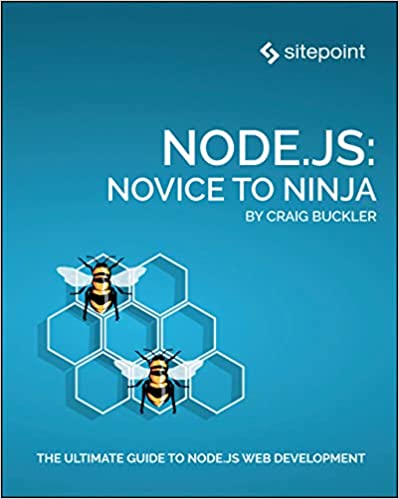 Node.js Novice to Ninja (True PDF, EPUB)
