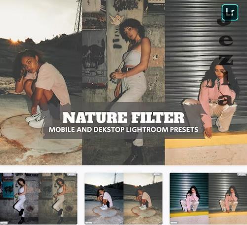 Nature Filter Lightroom Presets Dekstop and Mobile