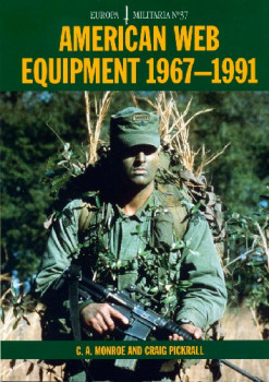 American Web Equipment 1967-1991 (Europa Militaria 37)