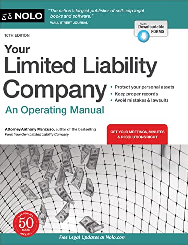 Your Limited Liability Company An Operating Manual, 10th Edition