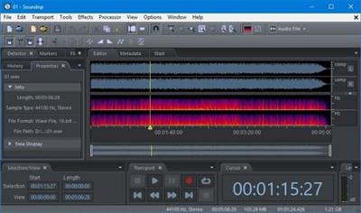 Soundop Audio Editor  1.8.15.2