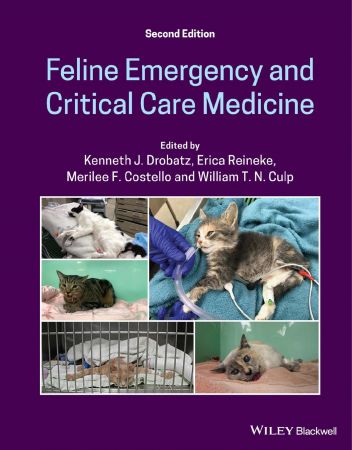 Feline Emergency and Critical Care Medicine, 2nd Edition (True EPUB)
