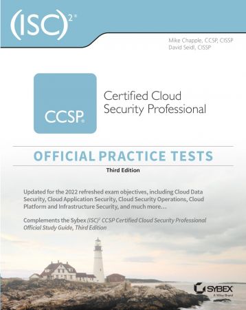(ISC)2 CCSP Certified Cloud Security Professional Official Practice Tests, 3rd Edition [True PDF]